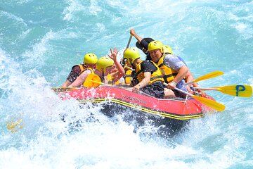 Full Day Antalya with Multiple Activities from Rafting to Buggy