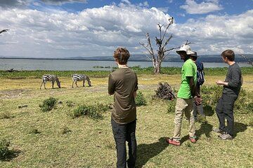 Nairobi: Crescent Island Walking Safari and Lake Naivasha