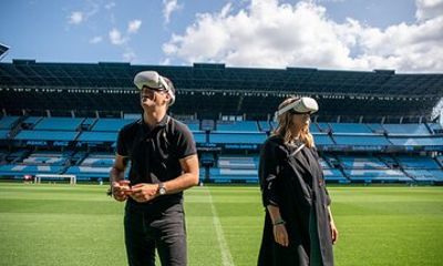 Tour of the Abanca Balaidos Celtic Stadium