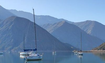 Paseo en Velero - Dique Potrerillos