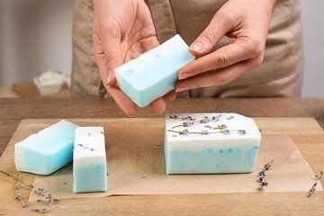 Private Wine Tasting and Soap Making Workshop In Chania