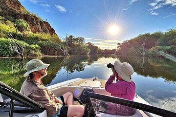 Ord River Nature Boat Tour (minimum 2 passengers required)