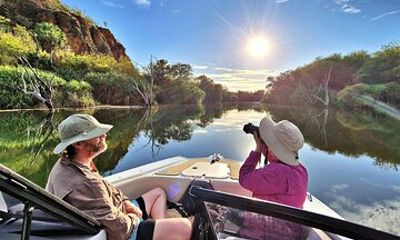 Ord River Eco Boat Cruise (minimum 2 passengers)