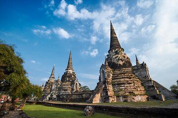 Ayutthaya Tuk Tuk Day Pass