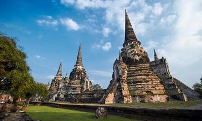 Ayutthaya Tuk Tuk Day Pass