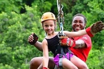 Roatan Zipline and ATV Buggy Tour