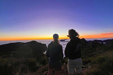 Madeira Private Sunset Tour with Charcuterie and Local Wine