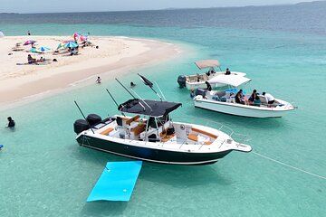 All Inclusive Beach & Snorkeling Tour at Icacos & Palomino Island