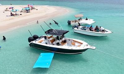 All Inclusive Beach & Snorkeling Tour at Icacos & Palomino Island