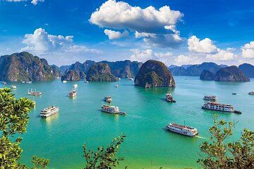 Hanoi 3-Day Luxury Ninh Binh and Halong Bay Escape