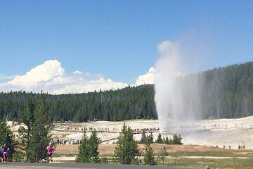 Los Angeles to Yellowstone 5 Day Tour , Ending in Salt Lake City