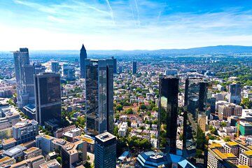 Frankfurt Half Day Tour with Main Tower Entry and Old Town Walk