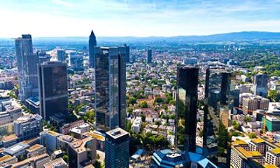 Frankfurt Half Day Tour with Main Tower Entry and Old Town Walk