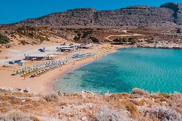 Rhodes East Coast: Private & Customizable Half-Day Tour
