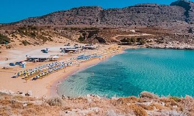 Rhodes East Coast: Private & Customizable Half-Day Tour