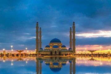 Full Astana Experience Sights Tickets and Local Food
