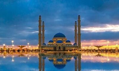 Full Astana Experience Sights Tickets and Local Food