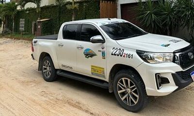 Private transfer in 4X4 Fortaleza A Jeri or Jeri A Fortaleza