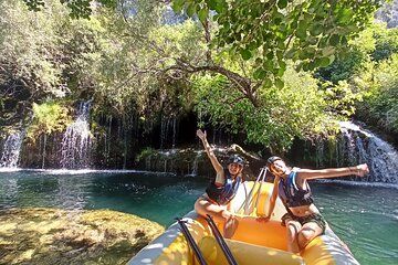 Cetina River Rafting Adventure with Hidden Caves and Waterfall