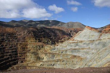 2 Hr Jeep Tour-Bisbee Open Pits Lowell-Private-Local Guide