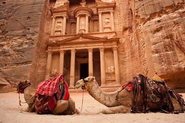02 Day Wadi Rum and Petra from Aqaba