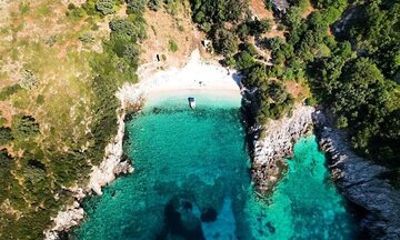 Vlore Boat Tour Grama Bay and Blue Cave Tour