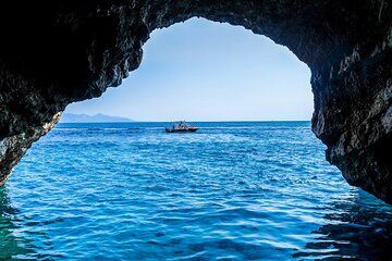 Vlore Boat Tour Haxhi Ali Cave and Karaburun Peninsula