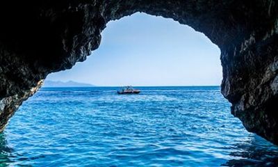 Vlore Boat Tour Haxhi Ali Cave and Karaburun Peninsula