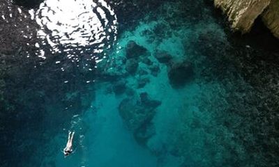 Vlore Boat Tour Dafina Bay and Hidden Beaches