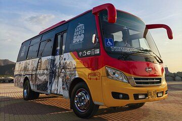 Panoramic Bus Tour of Santa Marta