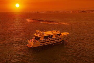 Paphos Sunset Cruise Swim Snorkel & Jump into the Golden Hour