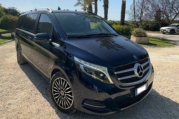 Private Transfer Catania Airport ⇄ Palermo Centre (Airport)