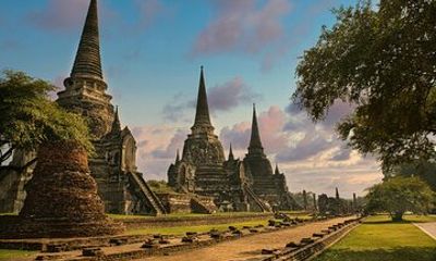 Ayutthaya Temples Day Tour from Bangkok