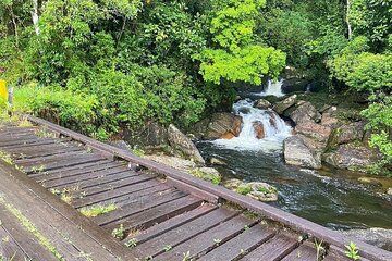 4x4 Jeep Adventure Waterfalls and Distillery in Paraty