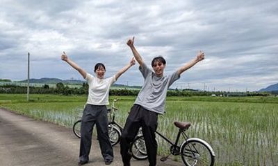Explore Hidden Japan: Obuse Bike Tour & Orchard Picnic