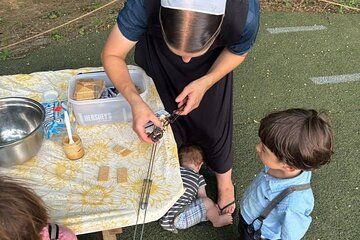 Authentic Amish Cookout Experience