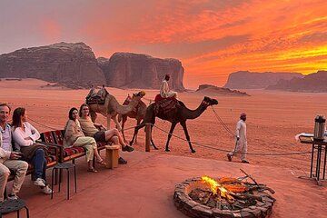 3-Day Private Jordan Tour – Petra, Wadi Rum & Dead Sea from Amman