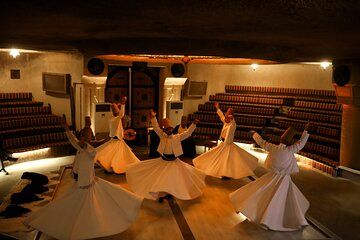 Cappadocia Whirling Dervishes Sufi Show with Transfer