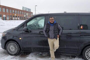 Niagara Elite-Small Group 7 guests: Cruise, Behind Falls, Skylon