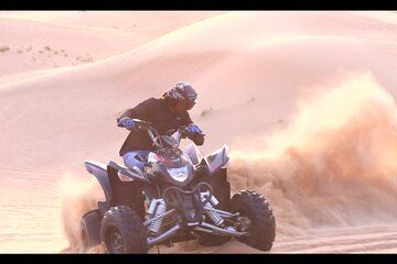 Dubai Quad Bike Tour and Rental Explore the Desert Adventure