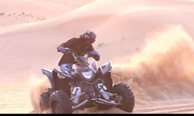 Dubai Quad Bike Tour and Rental Explore the Desert Adventure