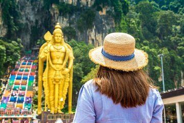 Kuala Lumpur & Batu Caves Private Car Transfer from Ipoh