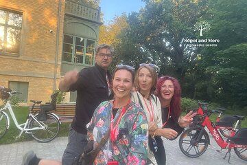 Sopot Private City Walking or Bike Tour with a local architect