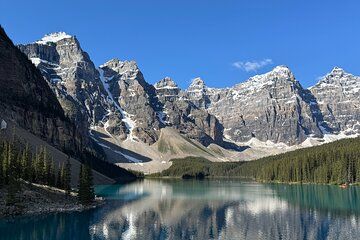 Alpine Duo: Explore Moraine Lake & Lake Louise