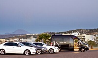 Private Transfer from Chania airport to Rethymno