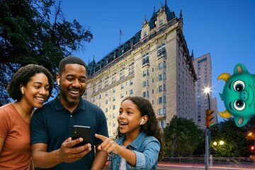 Outdoor Escape Game an Interactive Audio Quest in Winnipeg MB