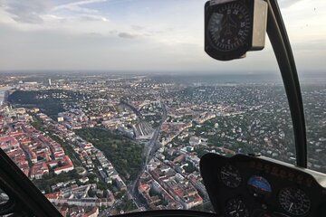 Helicopter Sightseeing Flight Budapest Route