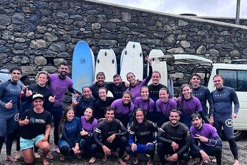 Surf Lessons Tailored to Your Skill Level in Madeira