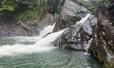 El Yunque Waterslides, Jumps, swing! small business owner:)
