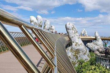Ba Na Hill and Golden Hands Bridge Experience